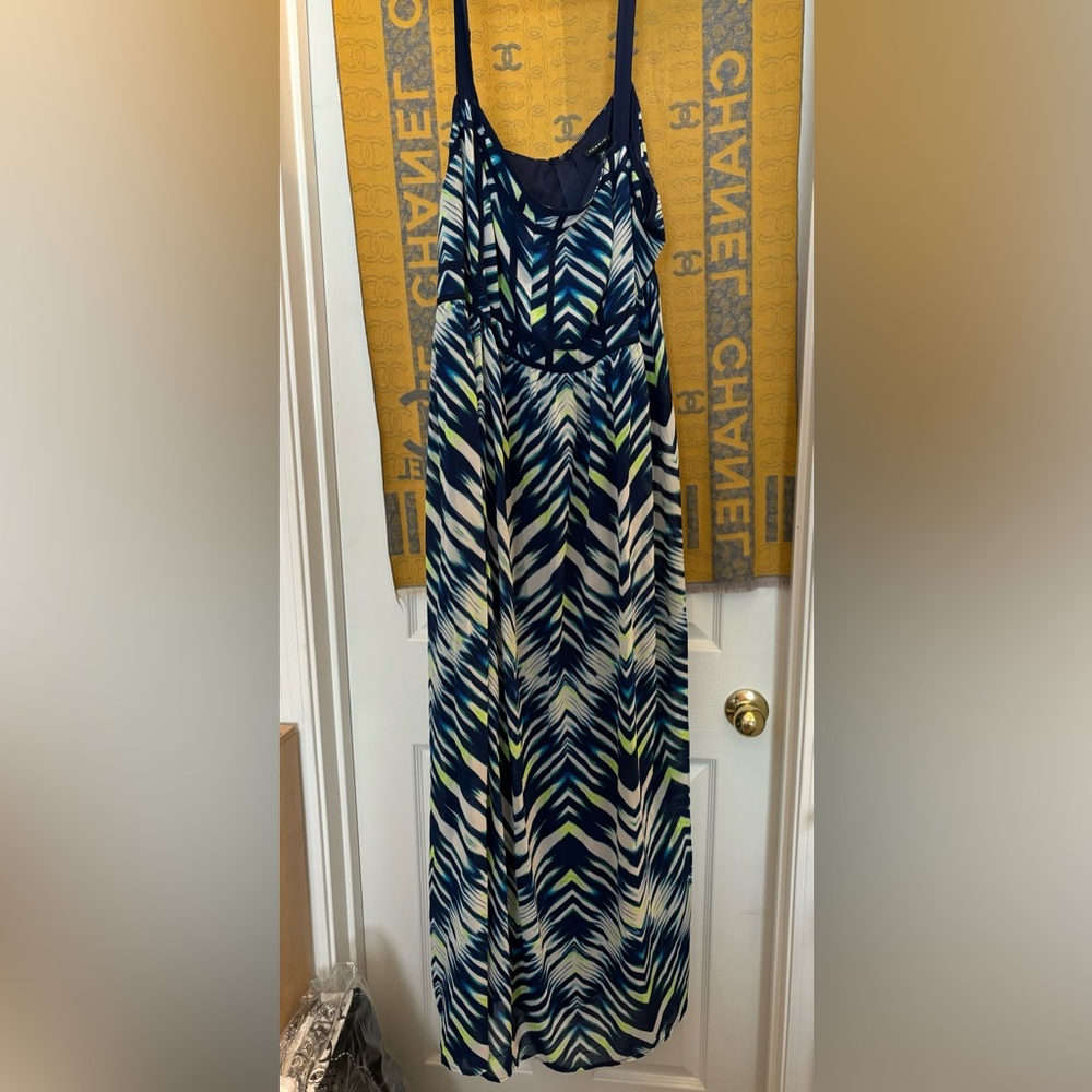 Plus size maxi dress